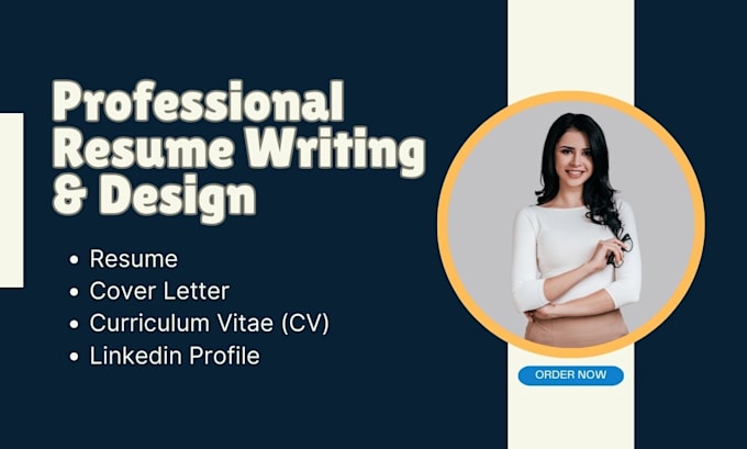 Gig Preview - Design professional, job winning resume CV, cover letter for your profession