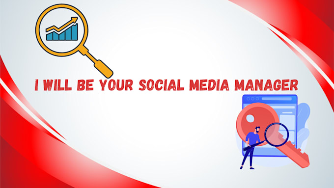 Gig Preview - Be your social media marketing manger and content creator