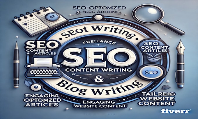 Gig Preview - Write blog post with high quality content as SEO content writer for your brand