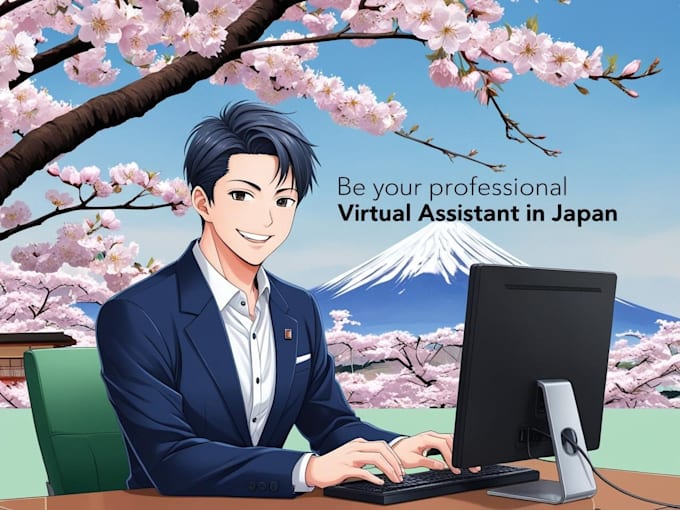 Bestseller - be your professional virtural assistant in japan