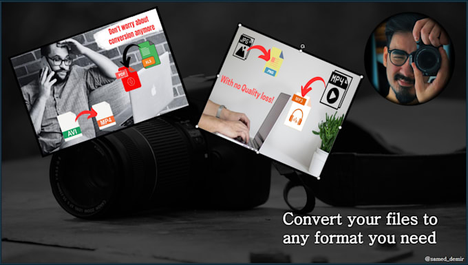 Bestseller - convert your files to any format you need