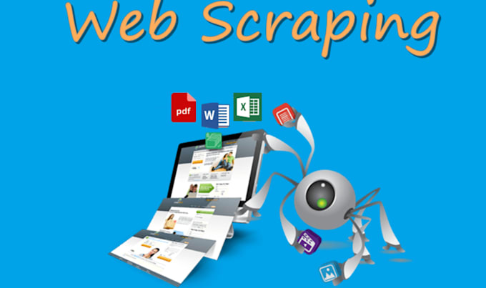 Gig Preview - Do web scraping data extraction for any website