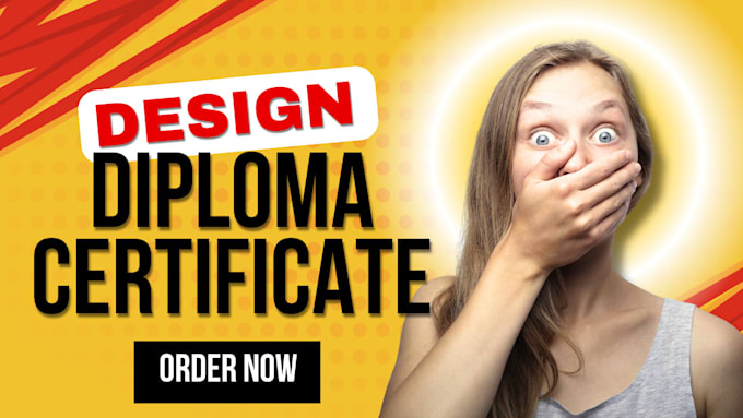 Bestseller - design diploma certificate, ged certificate, college transcript, college diploma