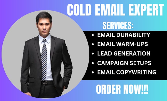 Gig Preview - Do clay cold email lead generation lemlist smartlead  instantly ai