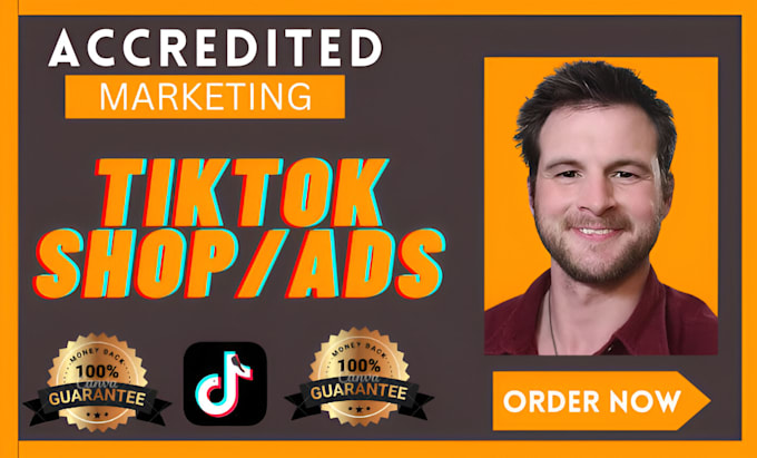 Gig Preview - Do video ads, setup fix tiktok shop , do tiktok ads for tiktok promotion sales