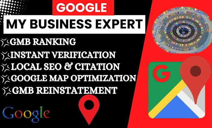 Gig Preview - Do gmb ranking create google my business listing instant verification maps SEO