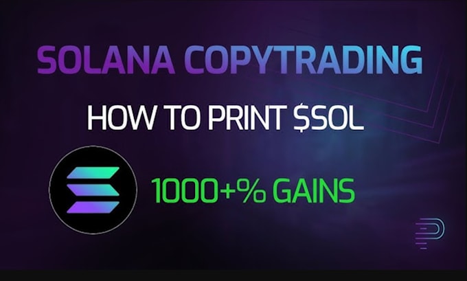 Gig Preview - Develop copy trade bot, trailing sl bot on sol, rekt solana bot