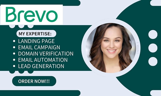 Gig Preview - Setup brevo,bravo, brevo CRM,automation,email campaign,newsletter