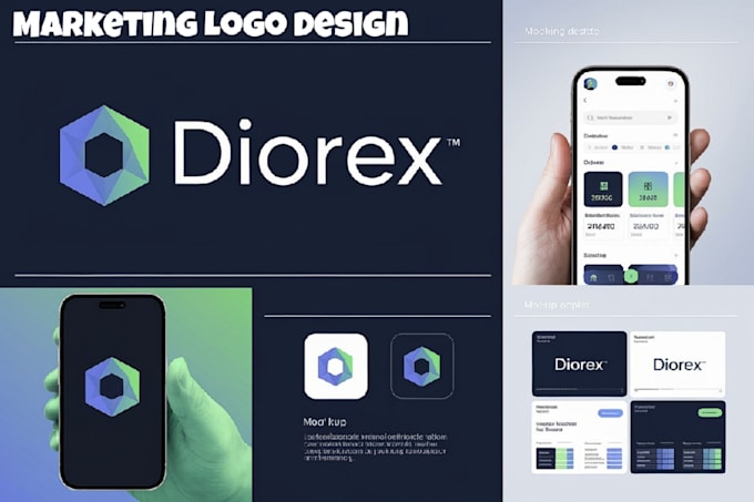 Bestseller - modern tech, crypto, security, and startup marketing logo design expert