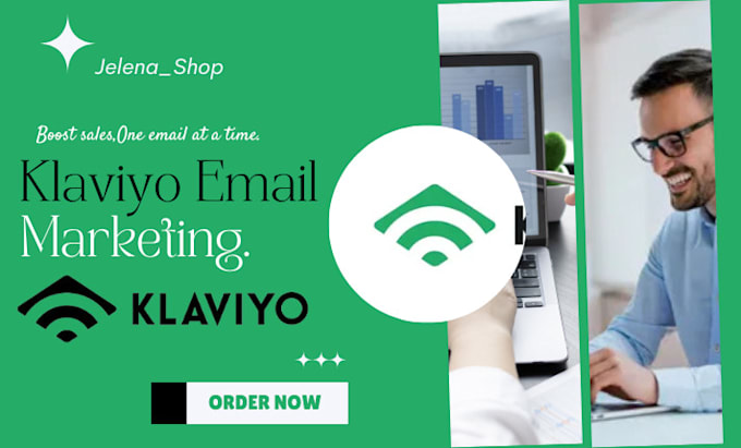 Gig Preview - Klaviyo email marketing, klaviyo flows,boost shopify marketing, sales funnel