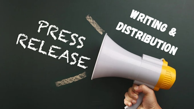 Gig Preview - Write press release, submit press and press release distribution