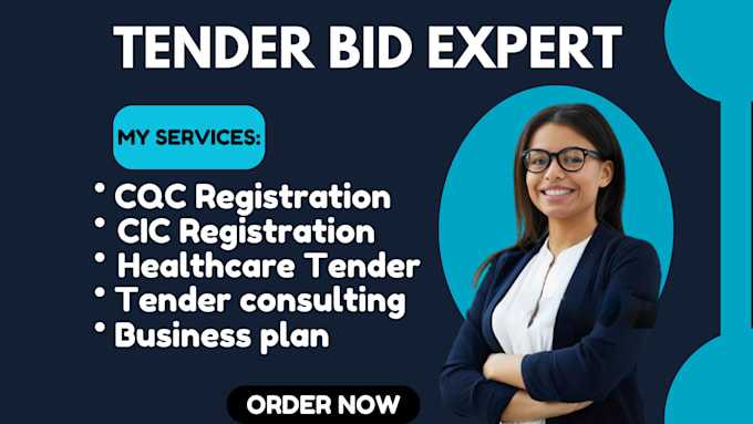 Gig Preview - Do  homecare and healthcare tender for your company