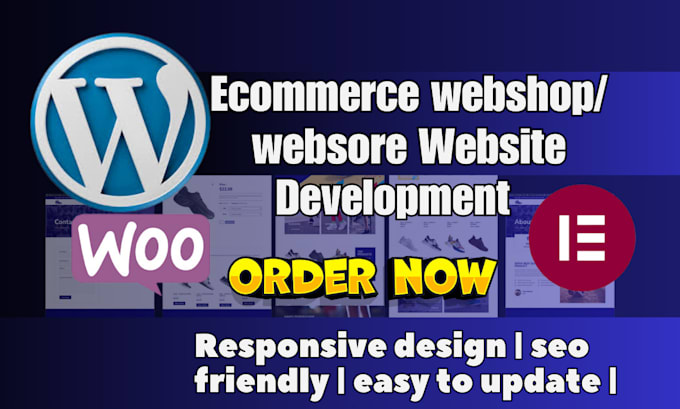 Bestseller - build wordpress ecommerce website or woocommerce webshop