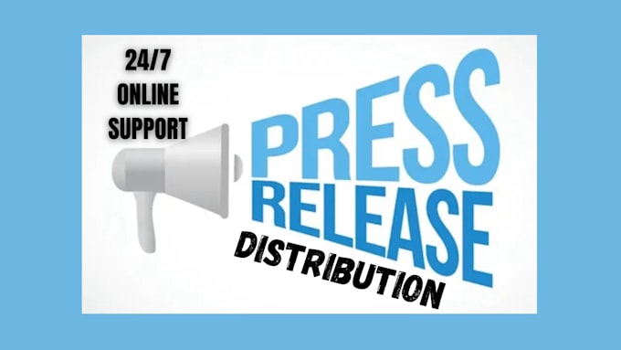 Gig Preview - Do press release distribution in 24hrs