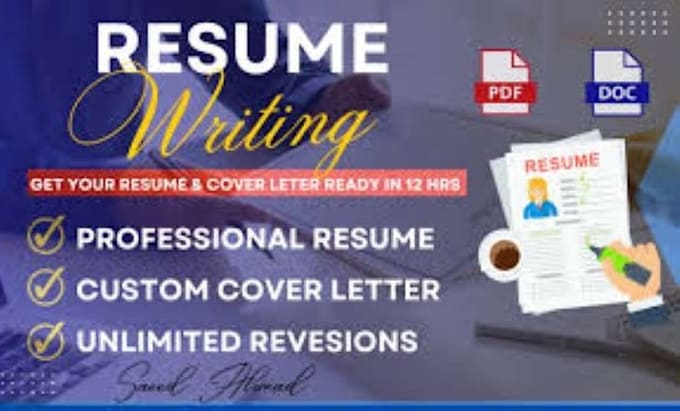 Gig Preview - Provide professional CV and cover letter services