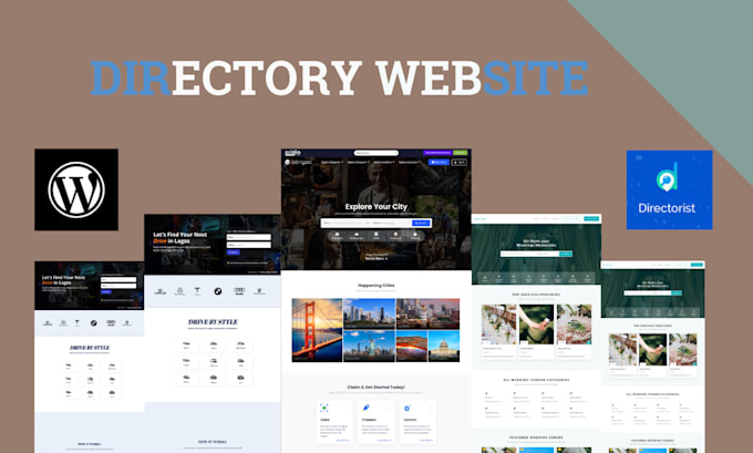 Bestseller - brilliant directory website using listingpro mylisting or voxel