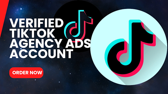 Gig Preview - Create approved tik tok ads account, tiktok agency, tiktok ads, tik tok pixel