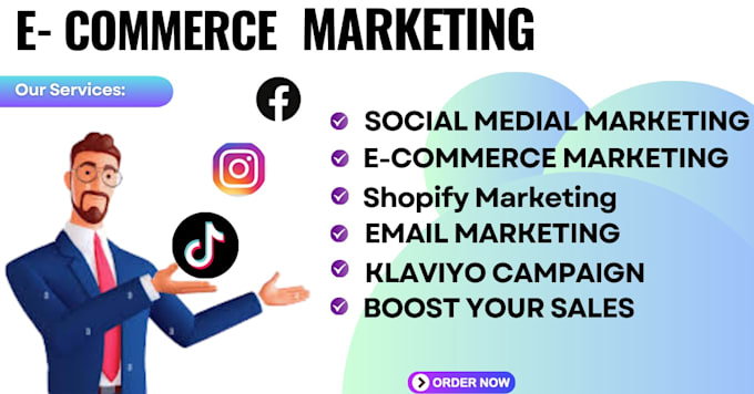 Bestseller - do social media ecommerce email marketing  SEO to boost sales