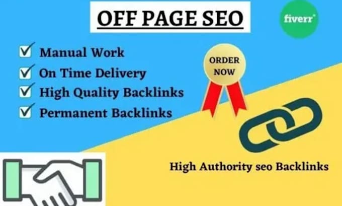 Gig Preview - Build high authority SEO dofollow backlinks