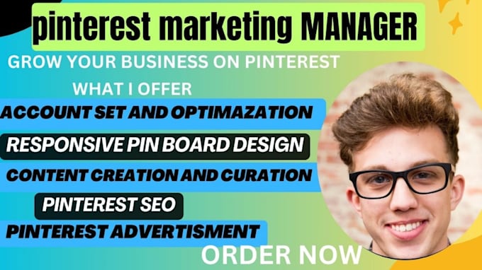 Bestseller - setup, manage and grow your pinterest marketing for business and blog