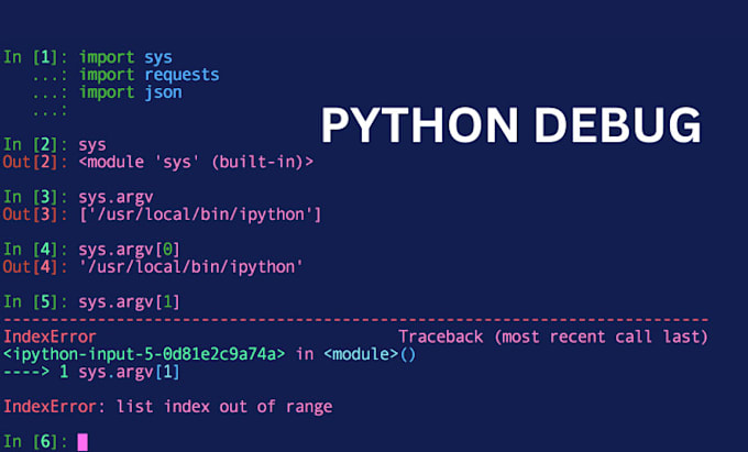 Gig Preview - Write, fix, debug, debug, develop website in python, node js, php developer