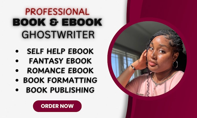 Gig Preview - Be your ebook writer, ebook ghostwriter, book formatting, for amazon KDP