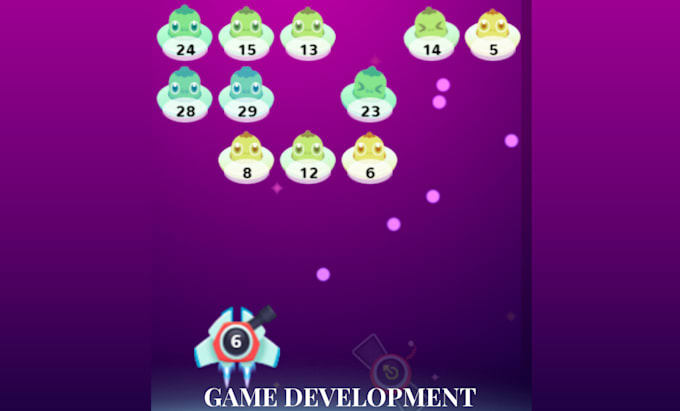 Bestseller - develop bubble game, 2d web game, unity idle game , cooking game, blackjack game