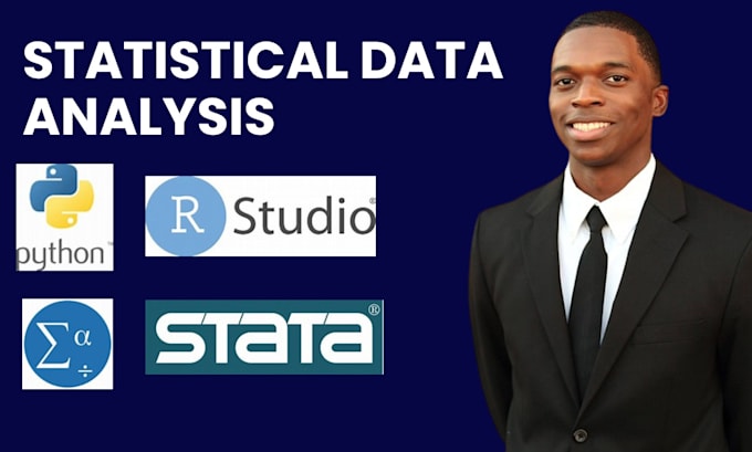 Gig Preview - Do statistical data analytics using r, spss, stata, python, r studio