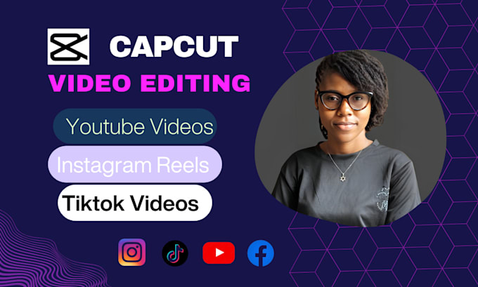 Gig Preview - Do capcut video editing for instagram reels, youtube shorts,ads tiktok editing