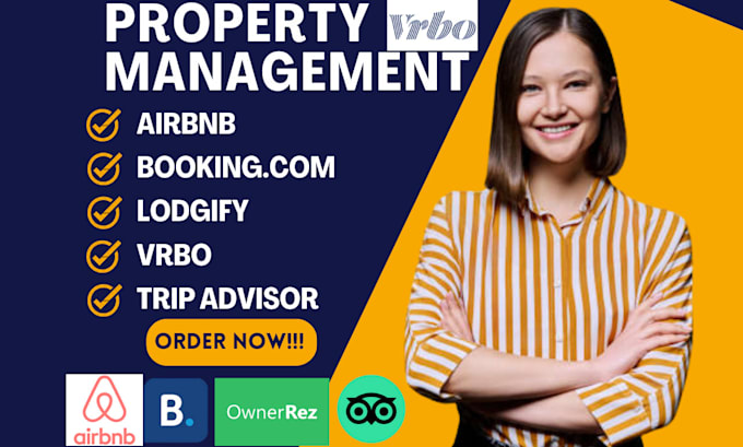 Gig Preview - List your property on vrbo airbnb hospitable lodgify ownerrez tripdvisor viator