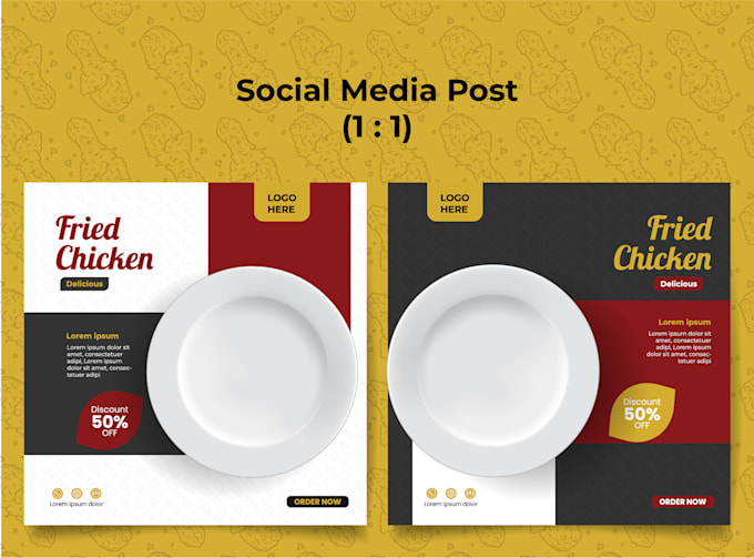 Bestseller - create social media design posts