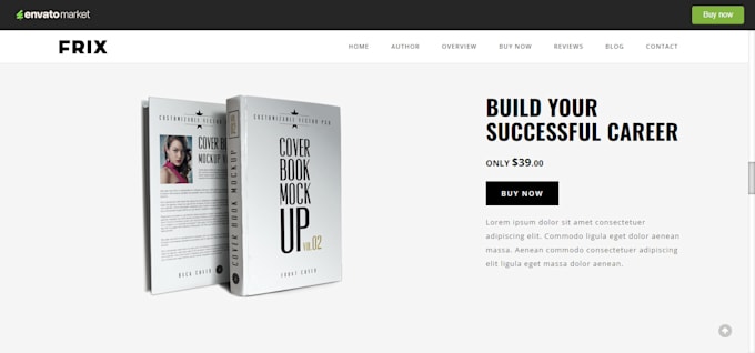 Gig Preview - Design ebook shopify store ebook store shopify website digital product store