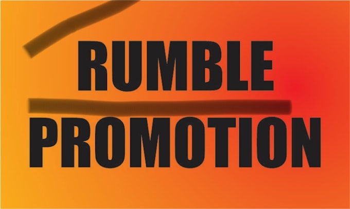 Gig Preview - Rumble video promotion rumble channel rumble video promotion