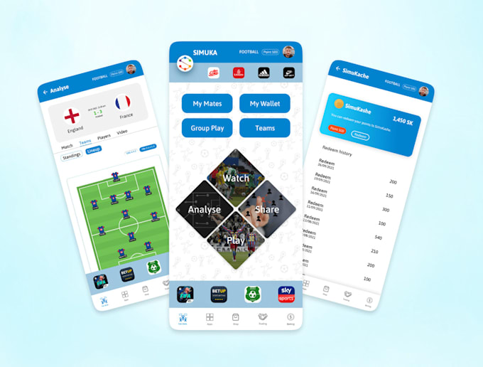 Bestseller - build fantasy football, bet app, sport app, fantasy sport app, money making app