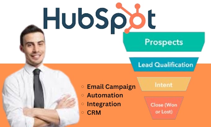 Gig Preview - Create and optimize your hubspot CRM, website, and landing pages for maximum