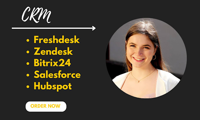 Gig Preview - Setup freshdesk zendesk bitrix24 getresponse freshsales salesforce hubspot