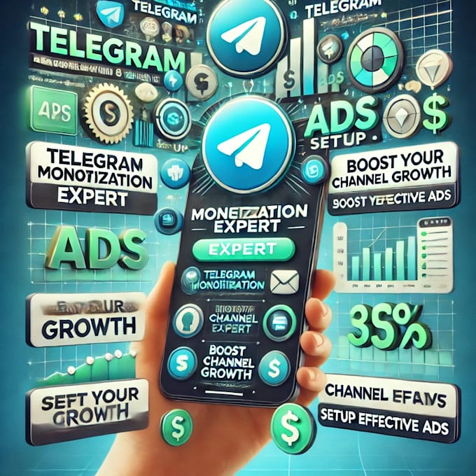 Bestseller - do telegram channel monetization, telegram ads, telegram channel growth