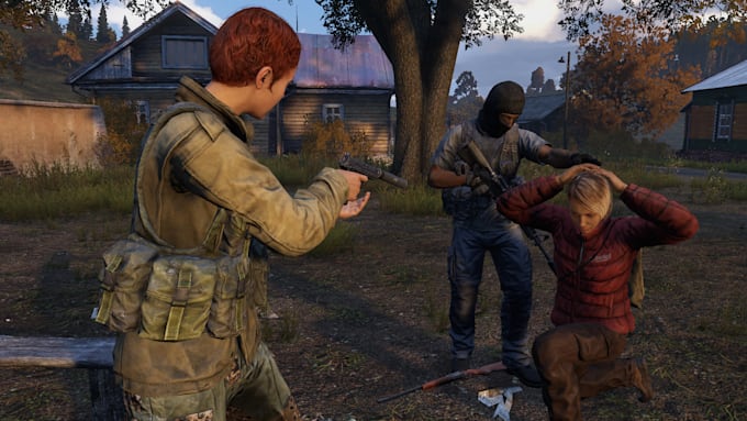 Bestseller - create dayz server with mods and scripts for you and redm server