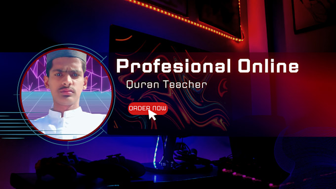 Gig Preview - Be your expert online quran teacher or quran tutor