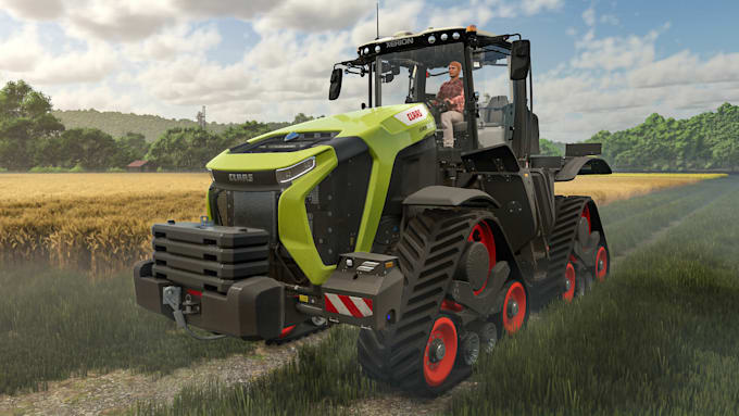 Gig Preview - Create custom mods for farming simulator 19,22,25 and farm sim server set