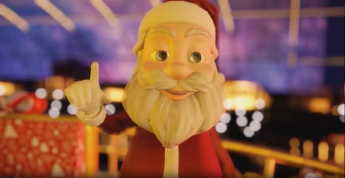 Gig Preview - Do an amazing merry christmas greetings animation video, character or claymation