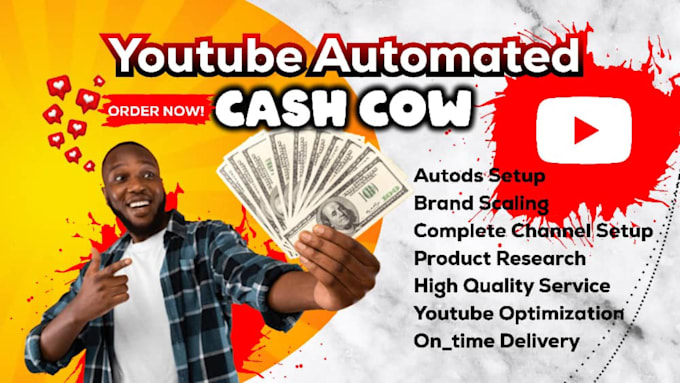 Bestseller - create youtube automation cash cow video faceless video cash cow