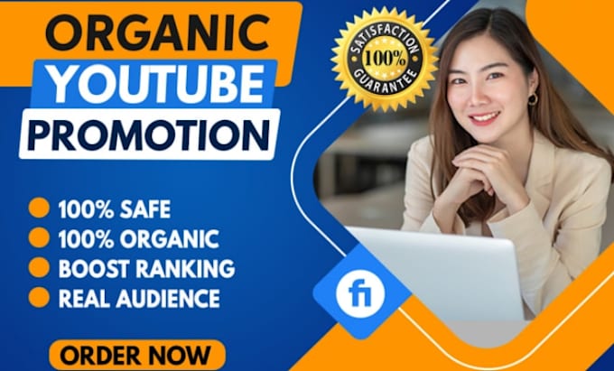 Gig Preview - Do youtube promotion to channel monetization organically