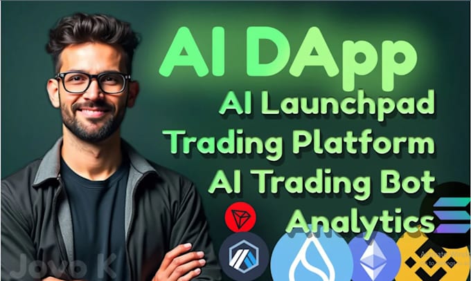 Gig Preview - Build launchpad trading platform analytics protocol using open ai dapp token