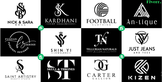 Gig Preview - Design luxury fashion and clothing brand logo with unlimited revision