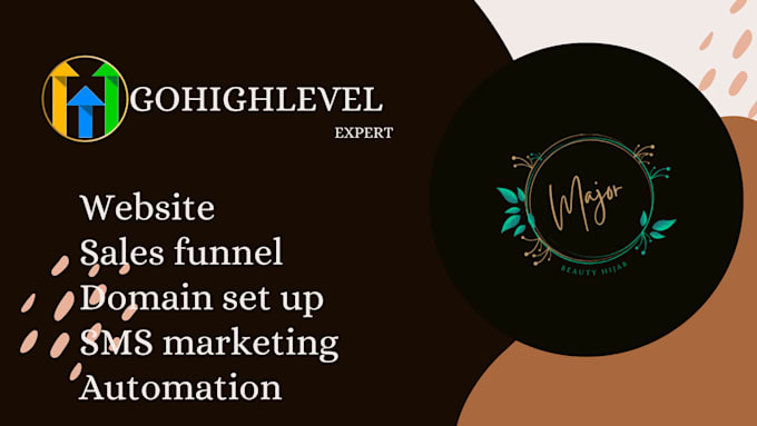 Gig Preview - Gohighlevel automation workflow, gohighlevel funnels, domain setup, ghl VA