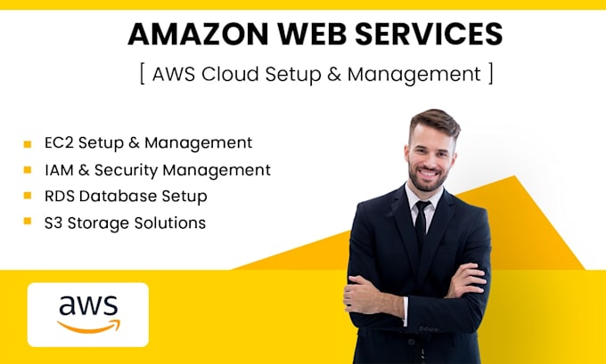 Gig Preview - Set up and manage AWS services professionally