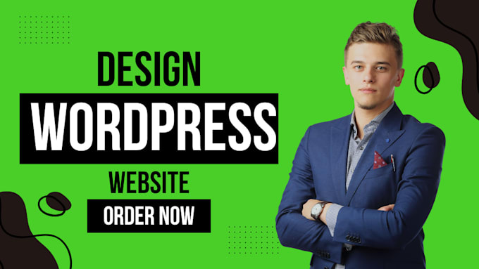 Gig Preview - Create custom responsive business website