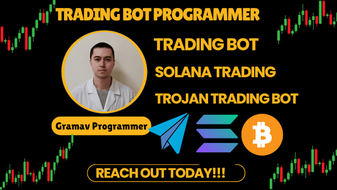 Gig Preview - Build automated trojan trading bot, solana trading bot, telegram trading bot