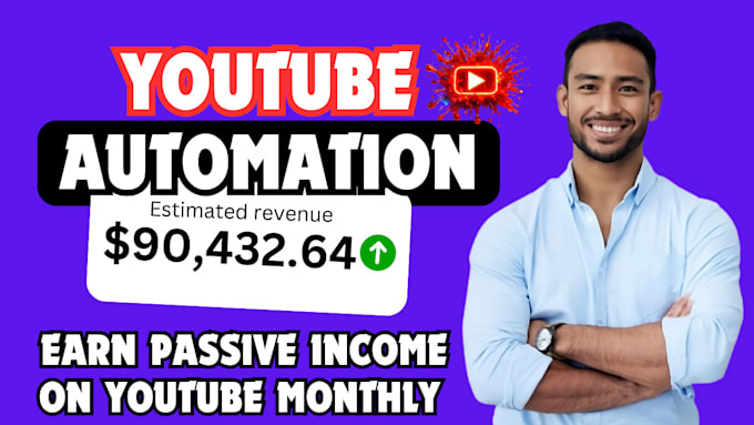 Bestseller - setup your youtube automation channel, manage an automated cash cow channel